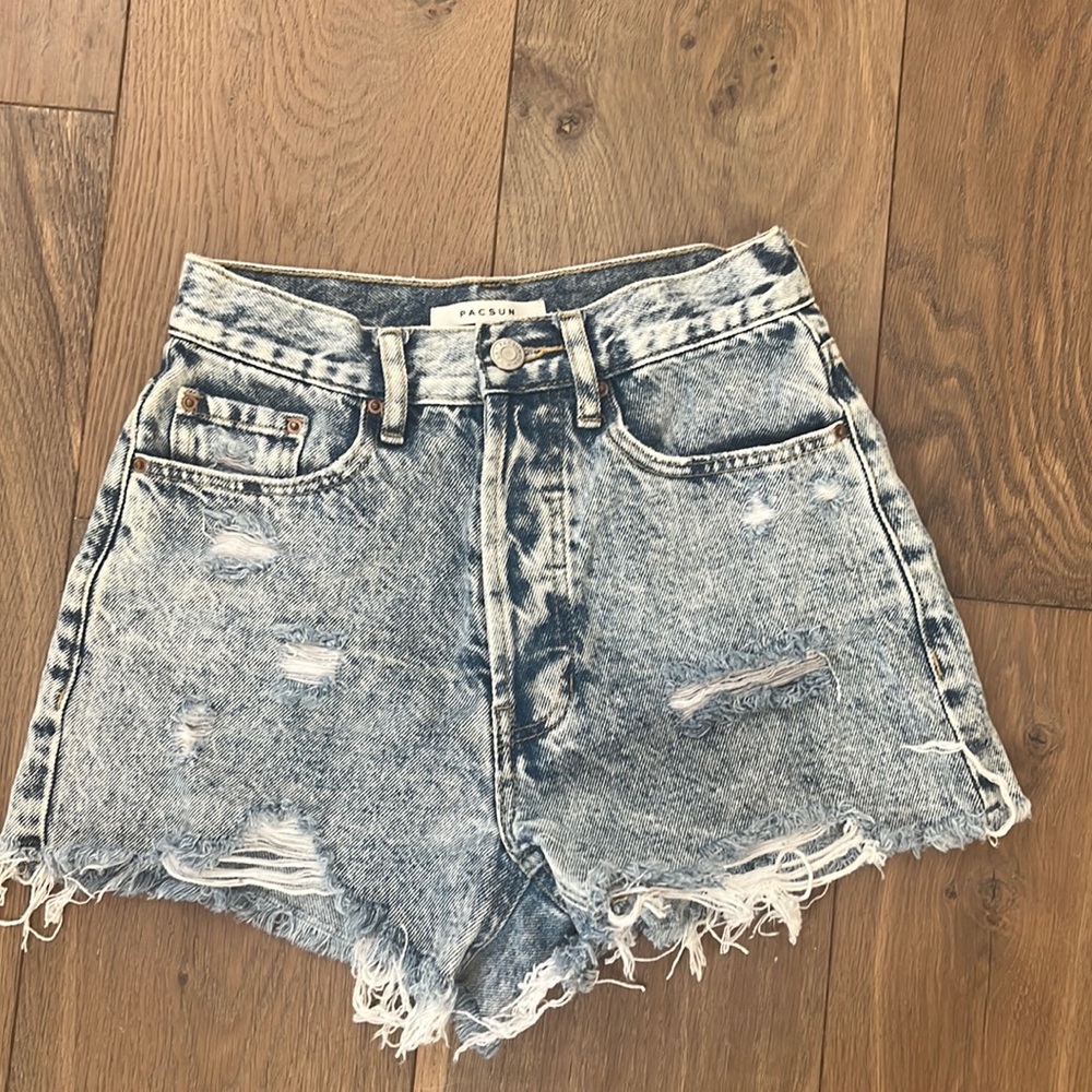 pacsun festival jean shorts - size 22